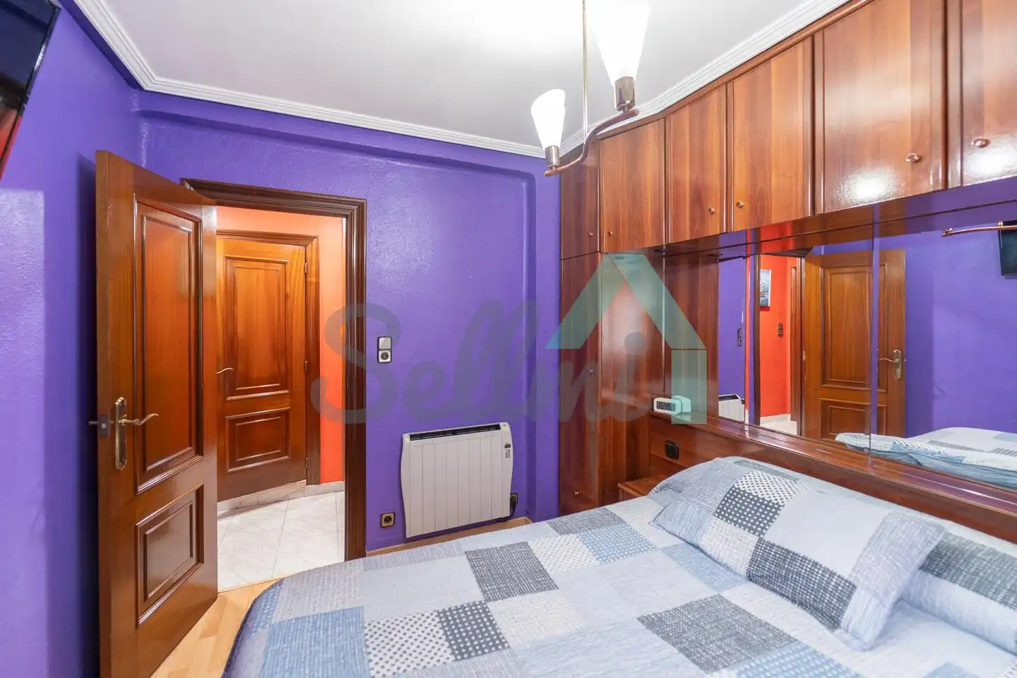 Habitación de Piso de alquiler en Mieres (Asturias) con Calefacción y Amueblado