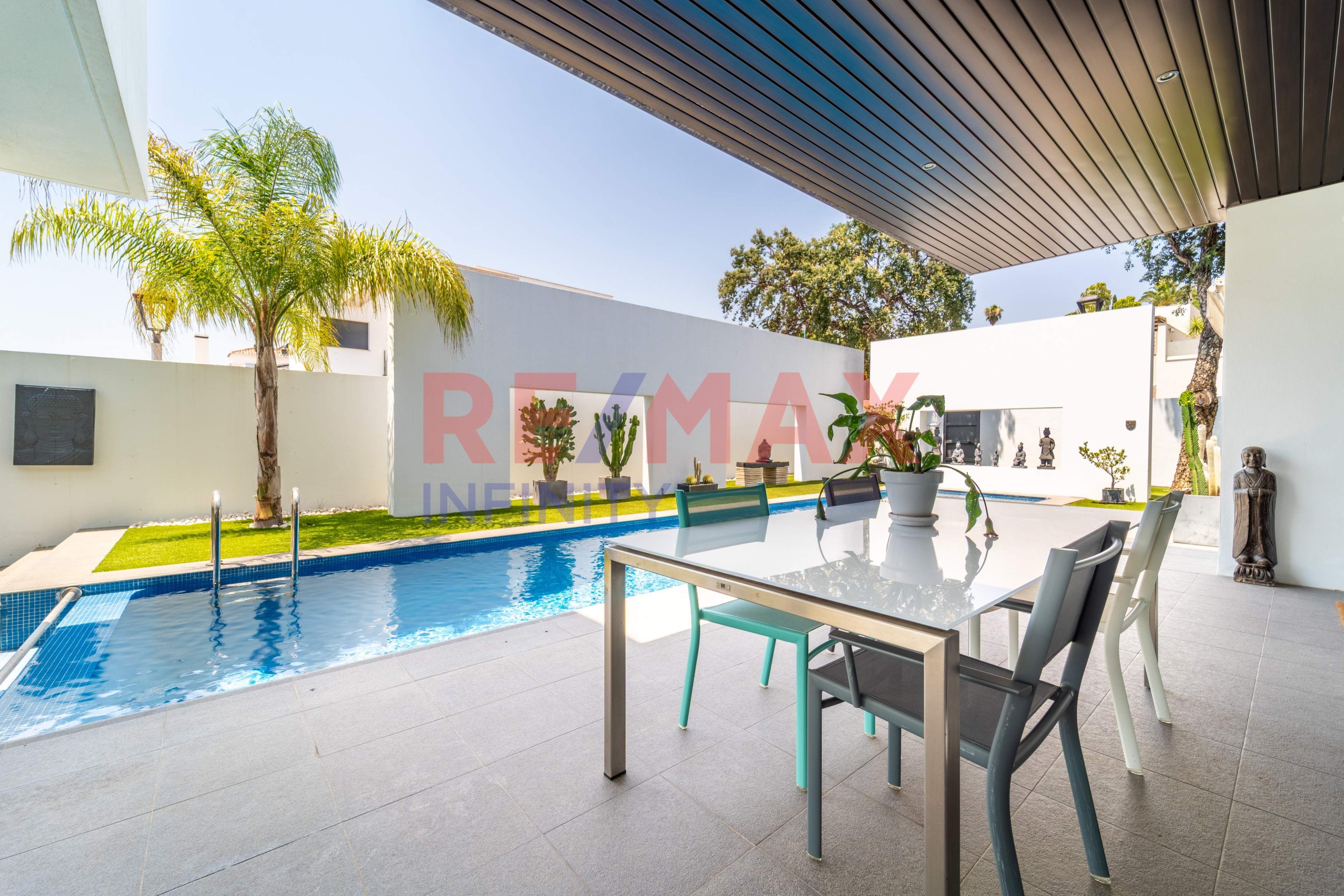 Terrace of House or chalet for sale in Mijas