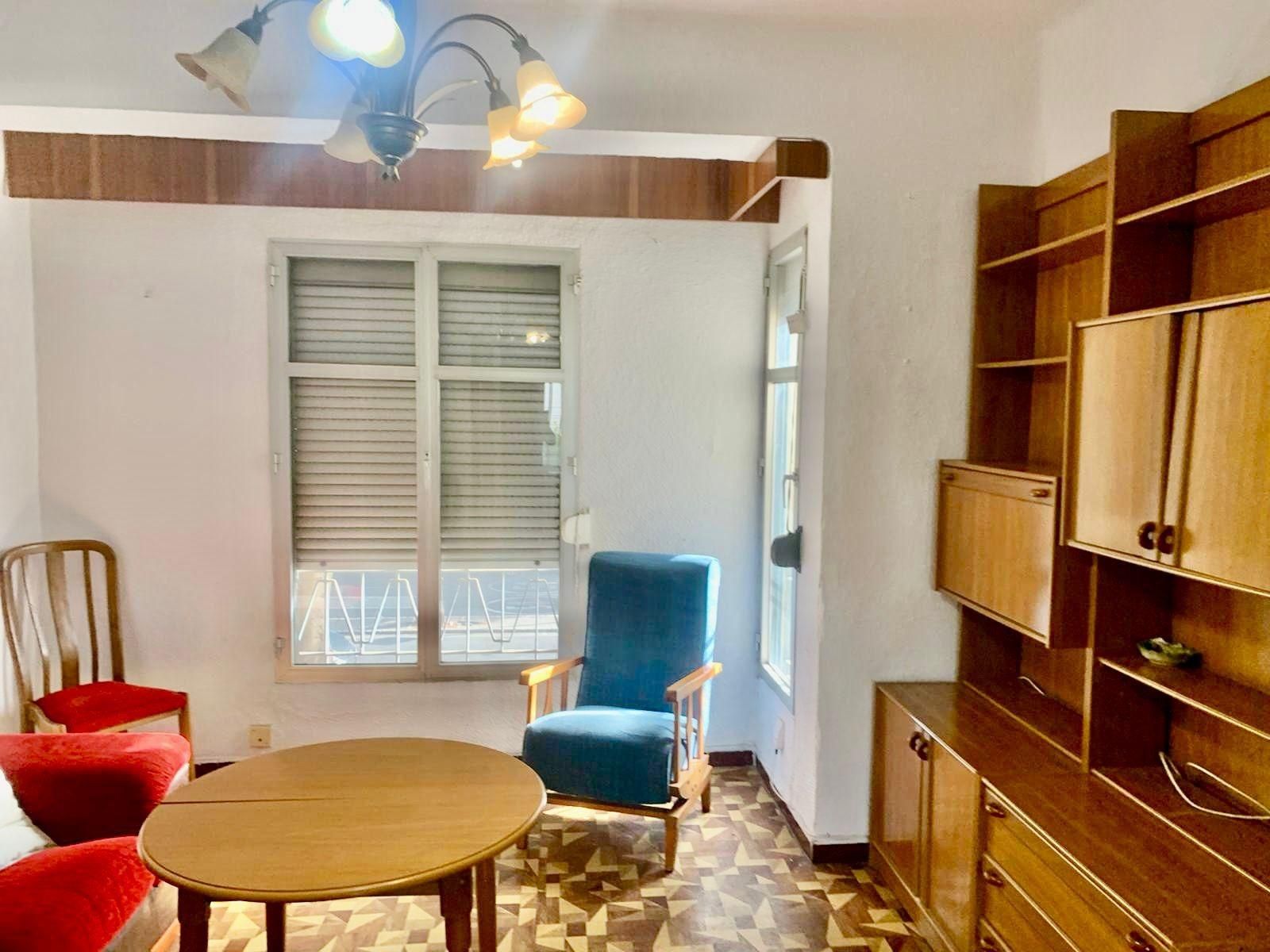 Sala d'estar de Pis en venda en Málaga Capital amb Balcó
