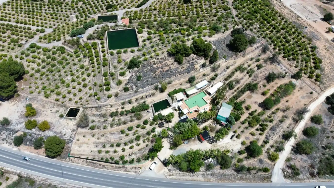 Landhaus zum Verkauf in La Nucia Pueblo, imagen 13