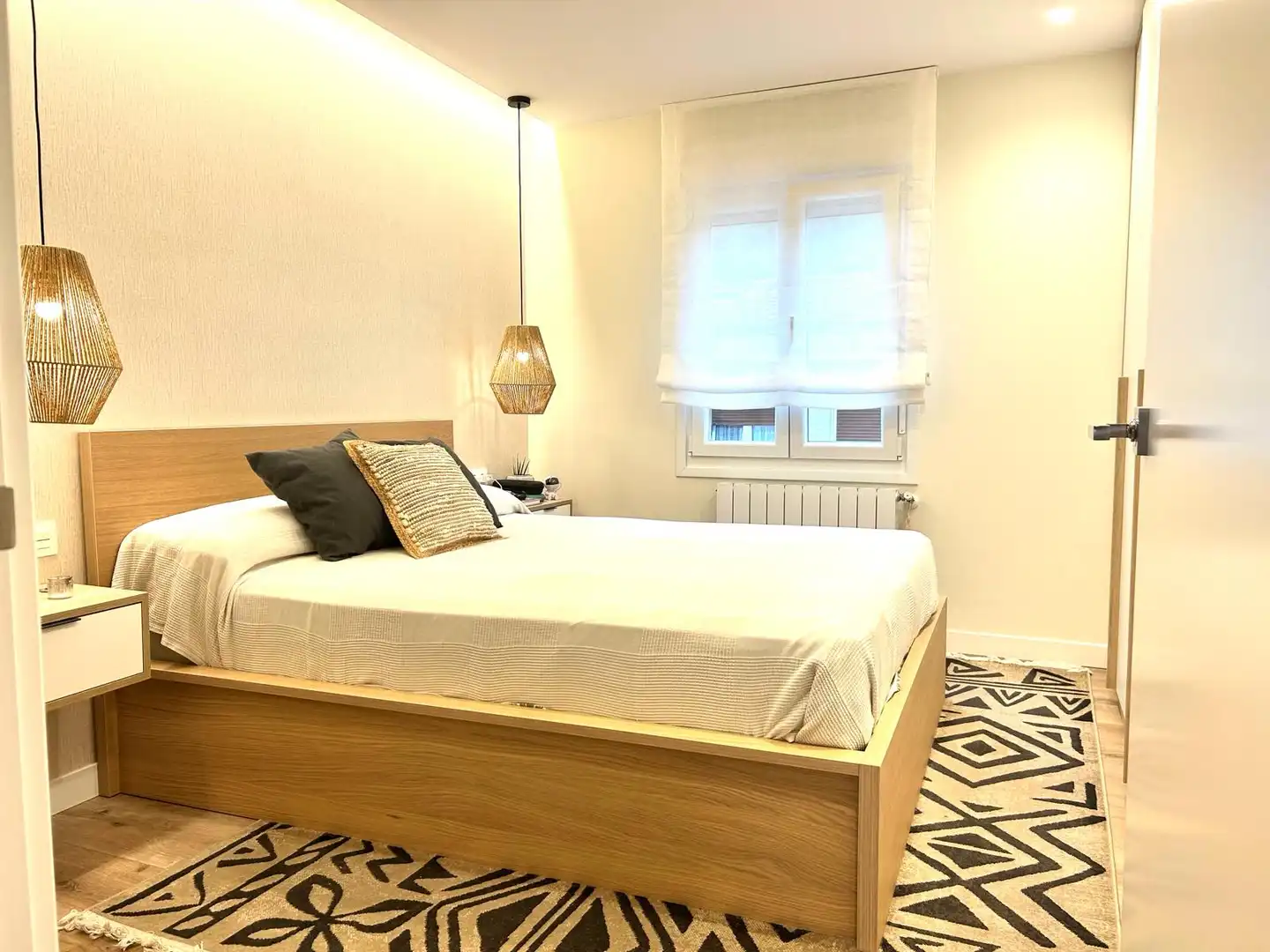Habitación de Piso en venta en Santurtzi  con Calefacción, Parquet y Amueblado