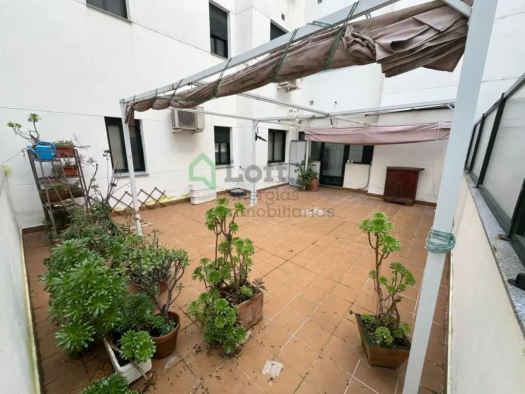 Terrace of Flat for rent in Badajoz  with Furnished