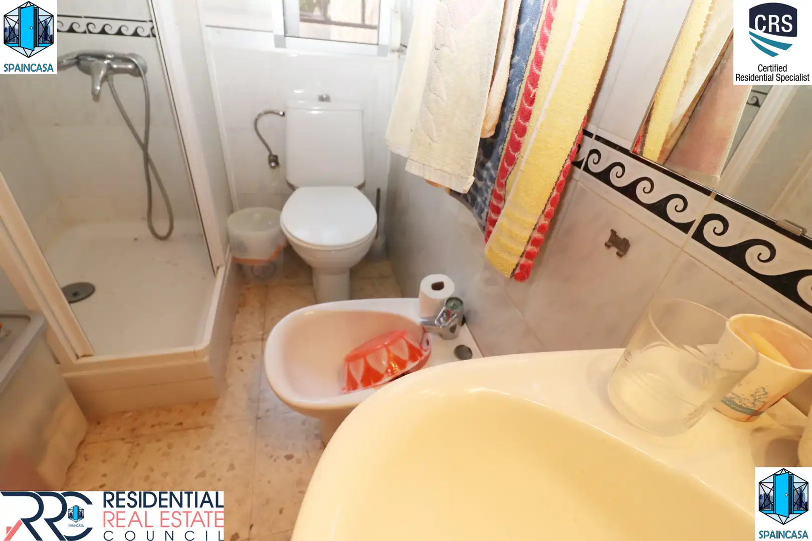 Bathroom of Houses for sale in Cartaya  with Air Conditioner, Private garden and Terrace