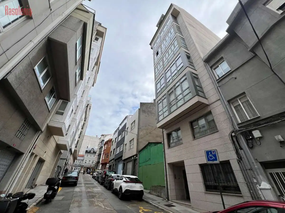 Vista exterior de Dúplex en venta en A Coruña Capital  con Calefacción