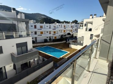 Àtic amb ascensor de lloguer a Santa Eulària