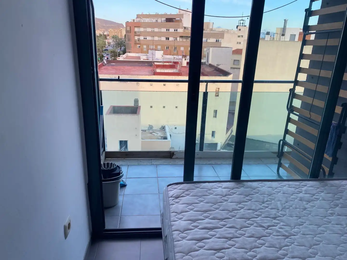 Balcony of Flat for sale in Roquetas de Mar