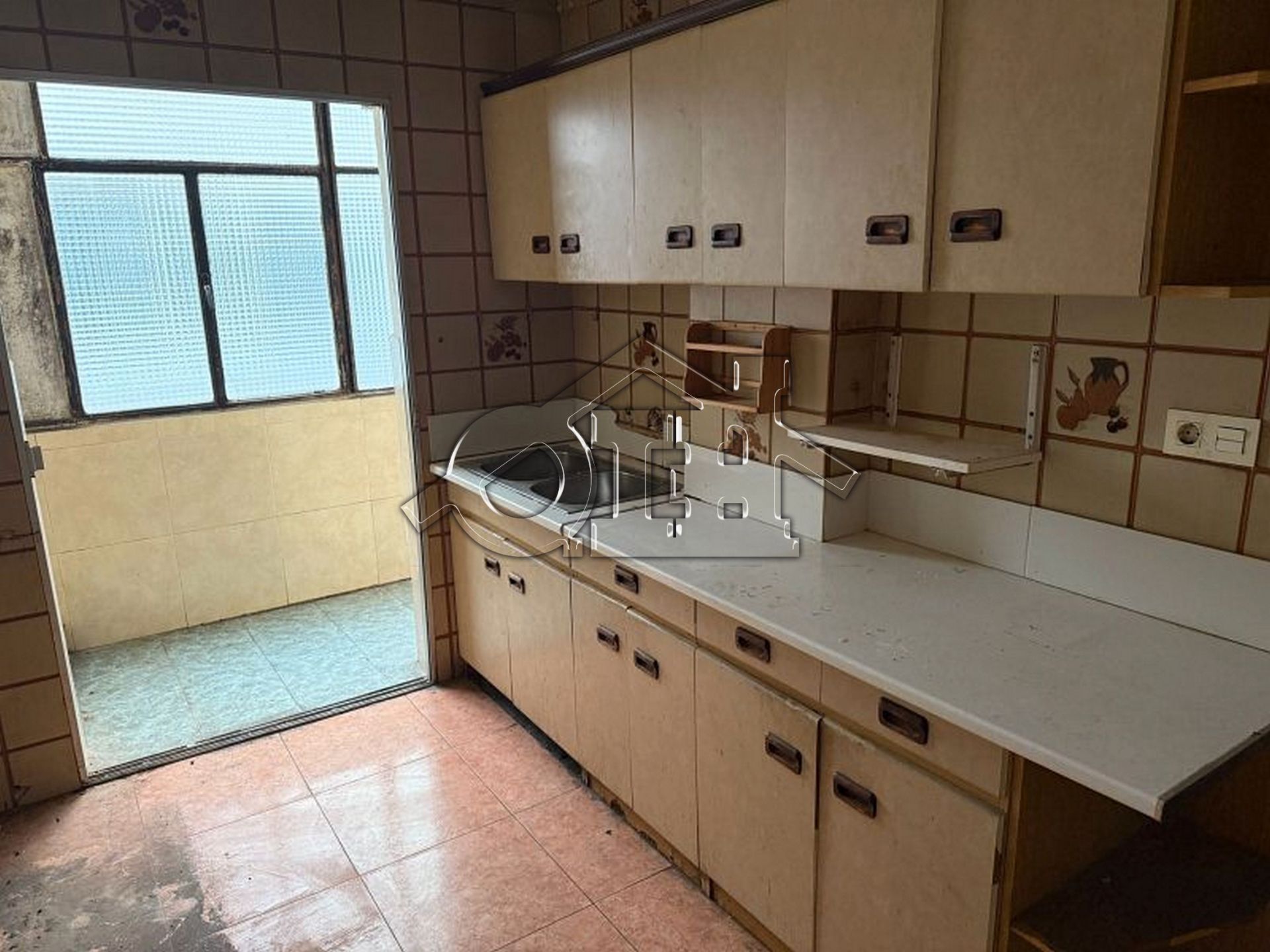 Cuina de Pis en venda en Valladolid Capital amb Terrassa, Balcó i Alarma