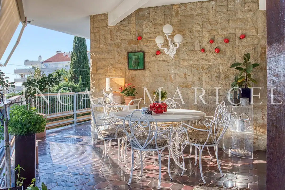 Terrace of Flat for sale in Sitges  with Heating, Terrace and Storage room