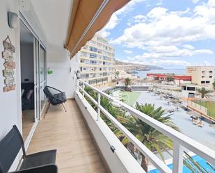 Vista exterior de Pis de lloguer en Candelaria amb Aire condicionat, Jardí privat i Terrassa