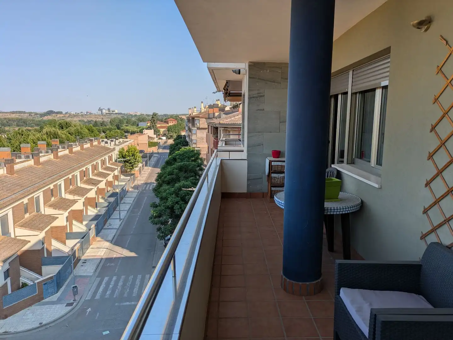 Terraza de Piso en venta en Monzón con Aire acondicionado, Calefacción y Terraza