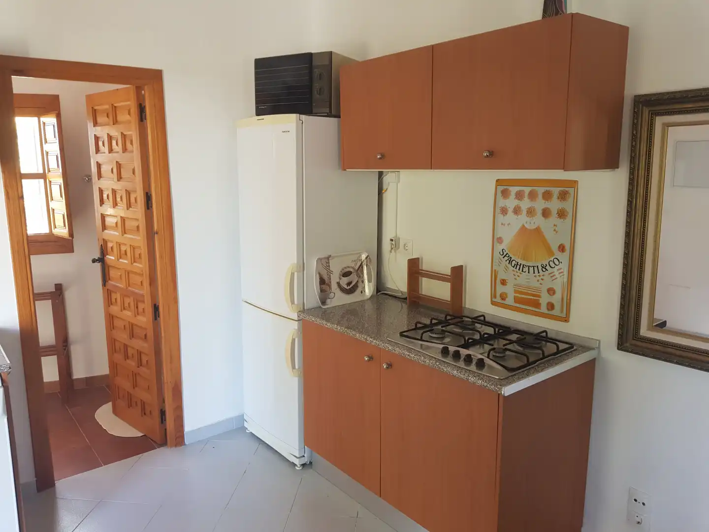 Kitchen of Houses for sale in Canillas de Albaida  with Air Conditioner, Private garden and Terrace