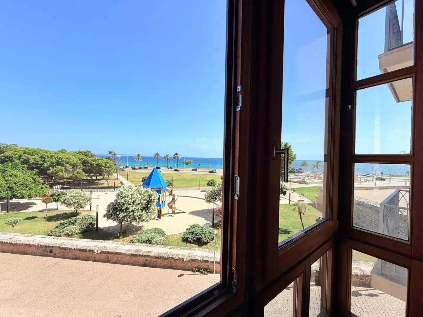 Pis de lloguer en  Palma de Mallorca amb Aire condicionat, Calefacció i Moblat