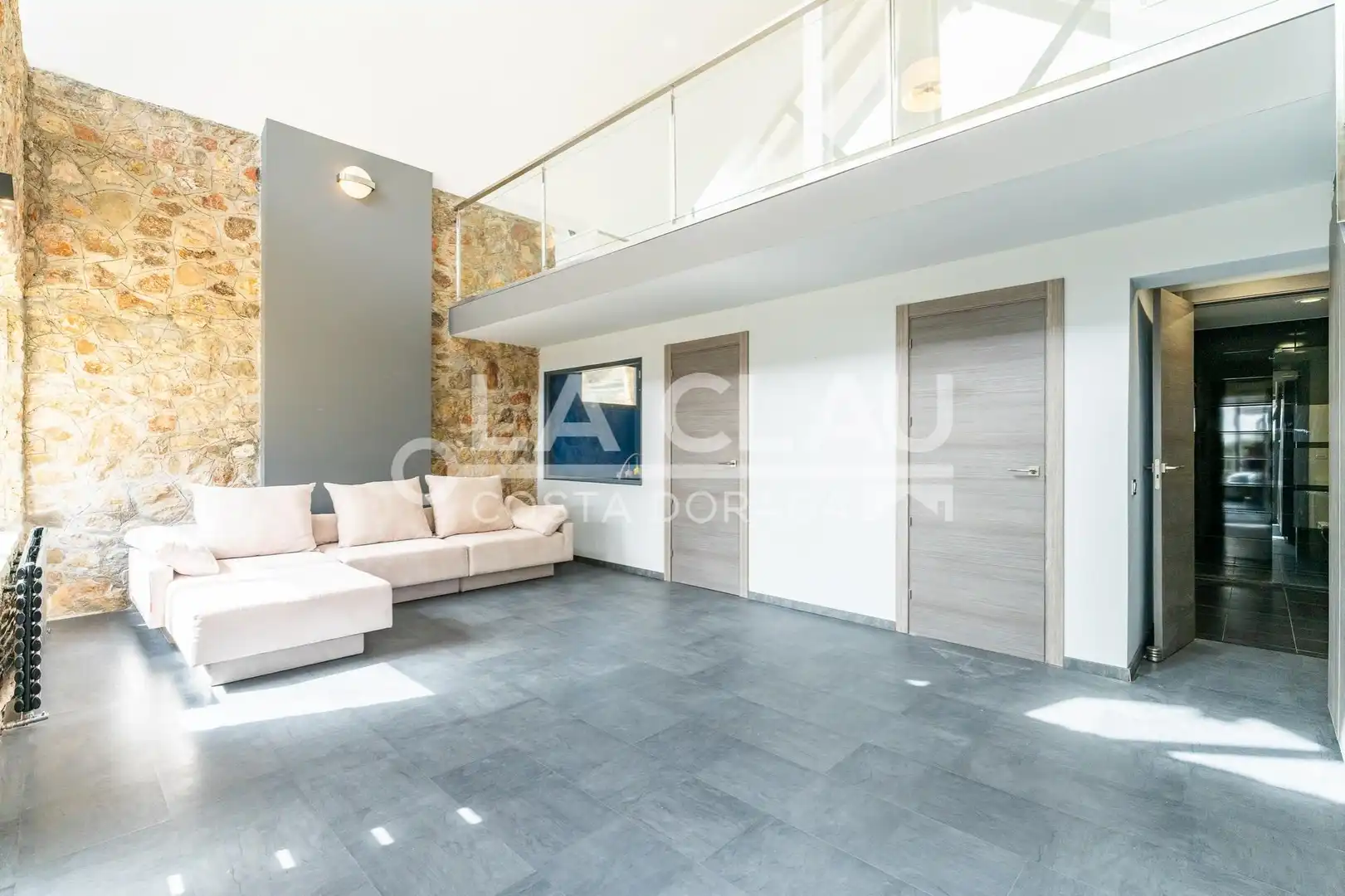 Living room of Houses for sale in Maspujols  with Heating, Private garden and Terrace