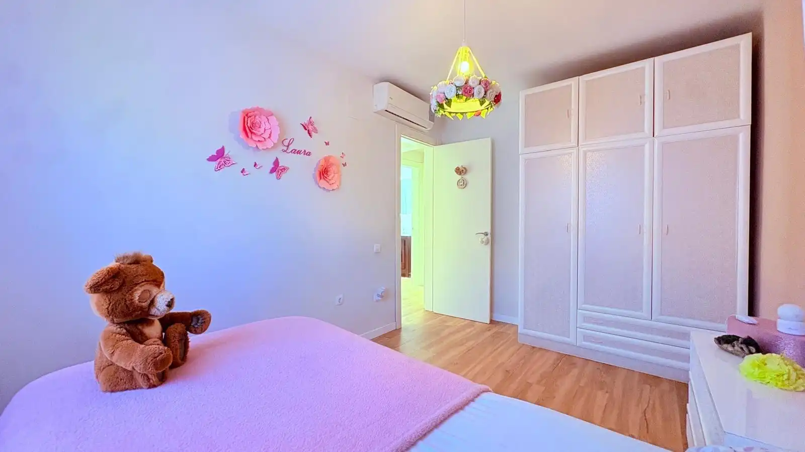Habitación de Casa o chalet en venta en Castellar del Vallès con Aire acondicionado, Jardín privado y Terraza