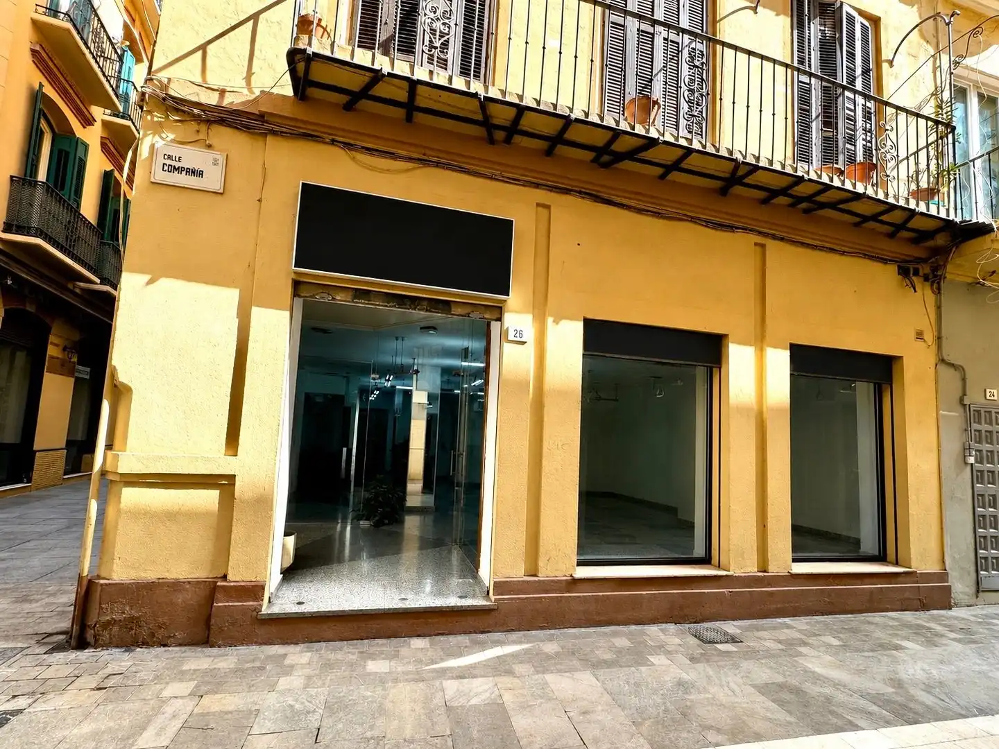 Local de lloguer en Málaga amb Aire condicionat