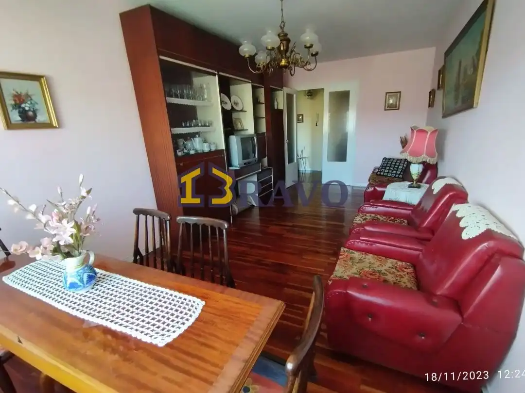 Wohnzimmer von Wohnung zum Verkauf in Trespaderne mit Heizung und Terrasse