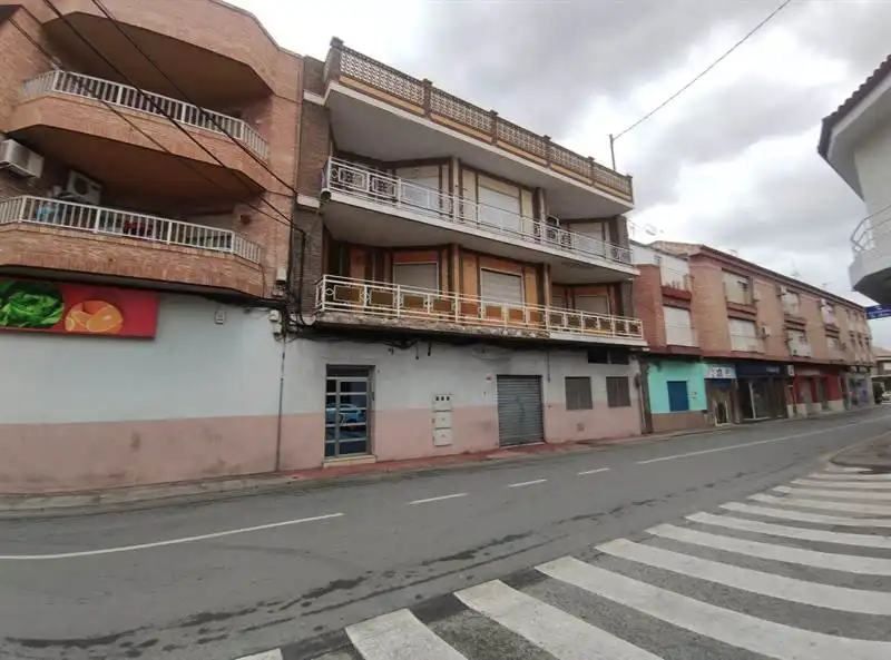Vista exterior de Piso en venta en Murcia