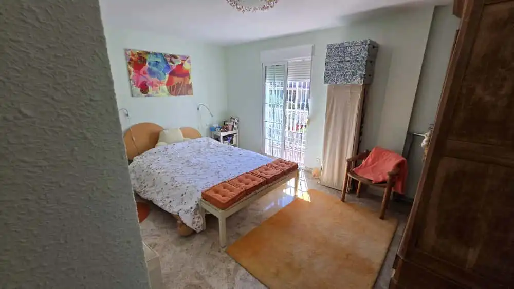 Dormitori de Casa adosada en venda en Alhaurín de la Torre amb Aire condicionat, Jardí privat i Traster