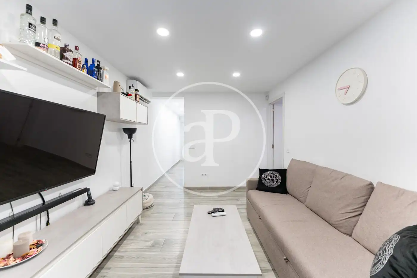 Sala de estar de Piso en venta en  Palma de Mallorca con Aire acondicionado, Calefacción y Terraza