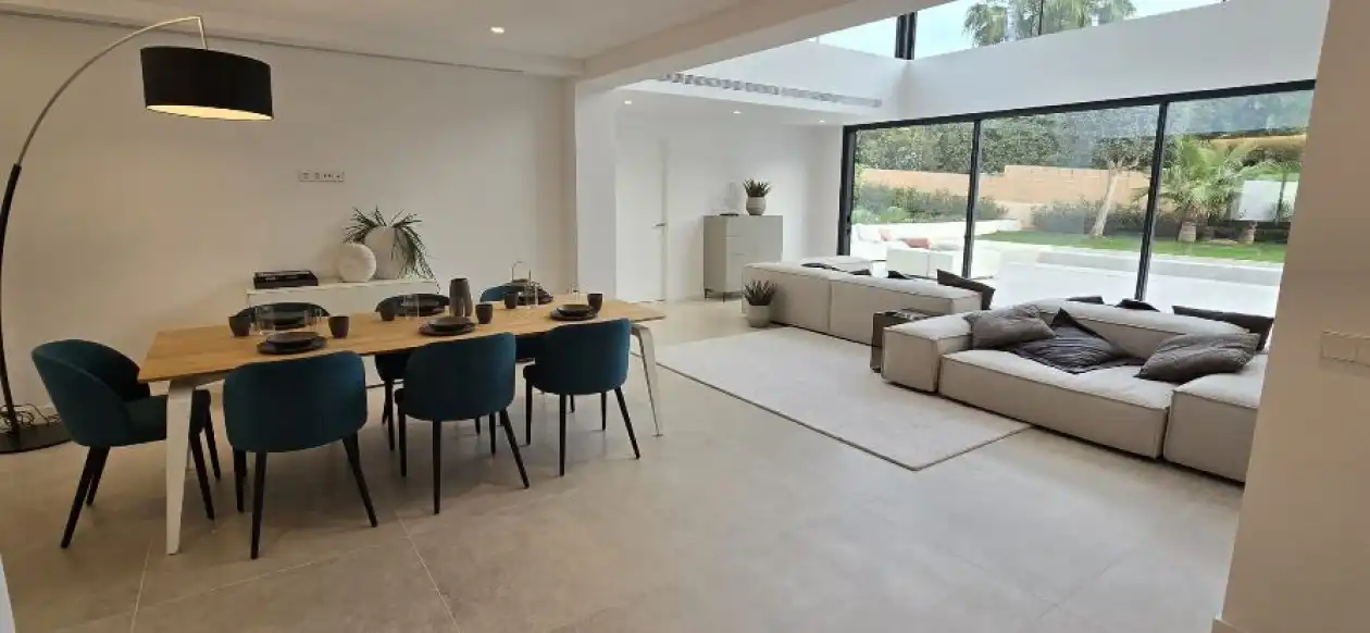 Sala de estar de Casa o chalet en venta en Calvià