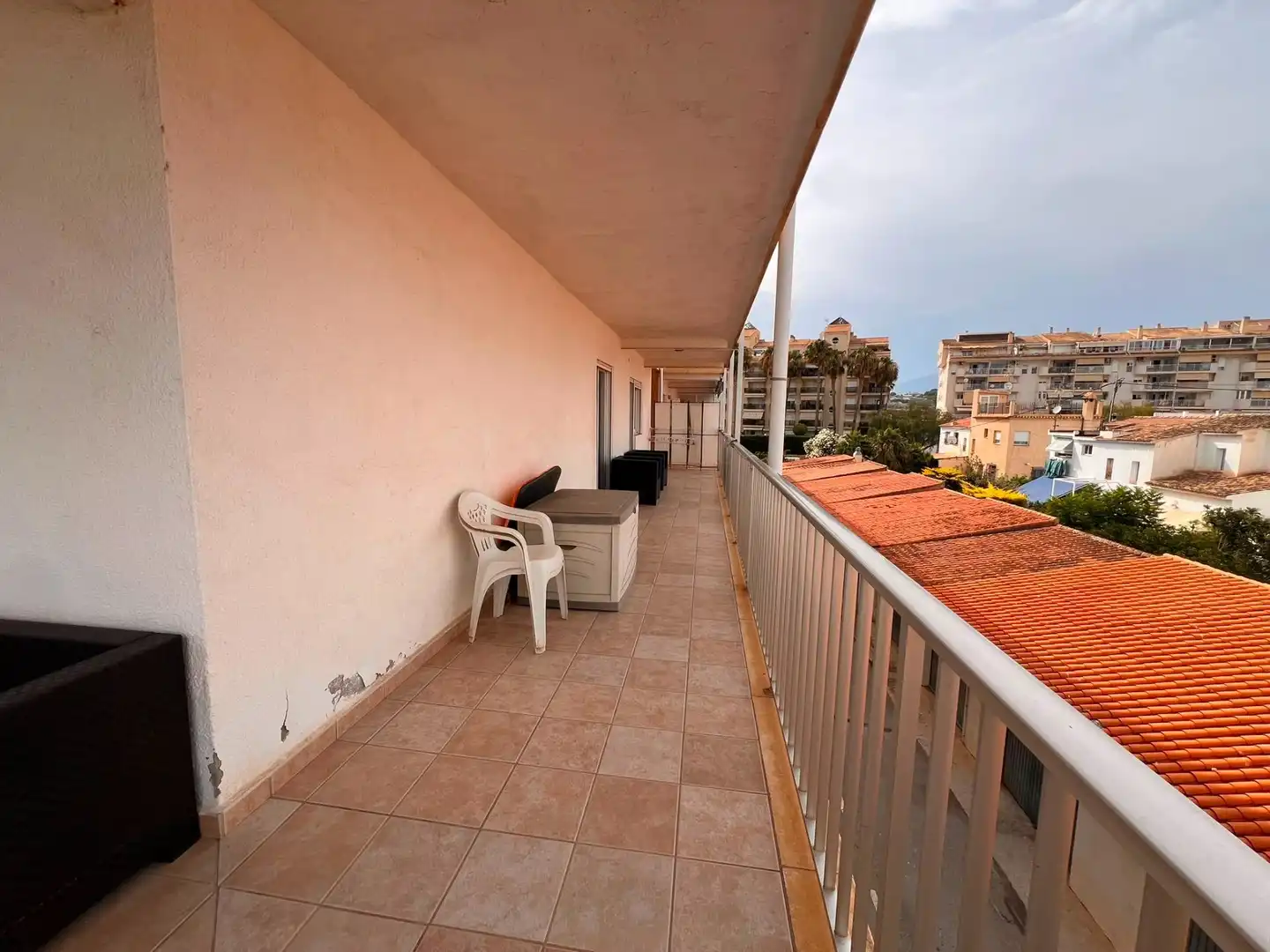 Terrassa de Apartament en venda en Altea amb Calefacció