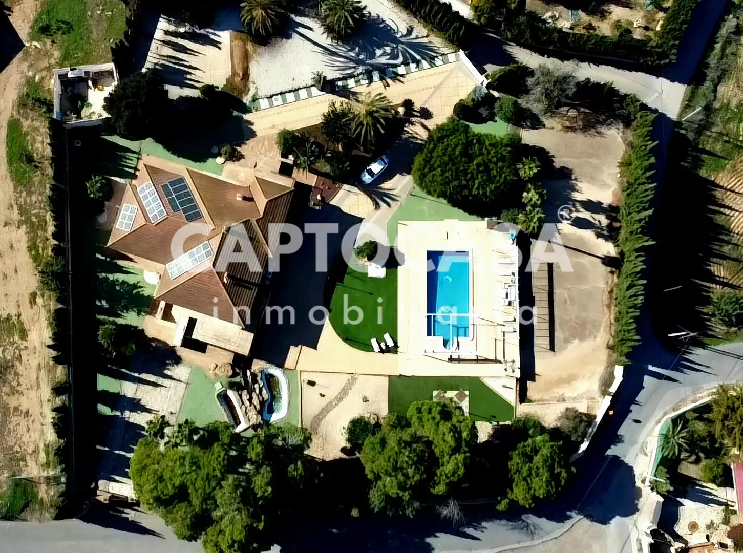 Vista exterior de Casa o chalet en venta en Cartagena con Aire acondicionado, Calefacción y Jardín privado
