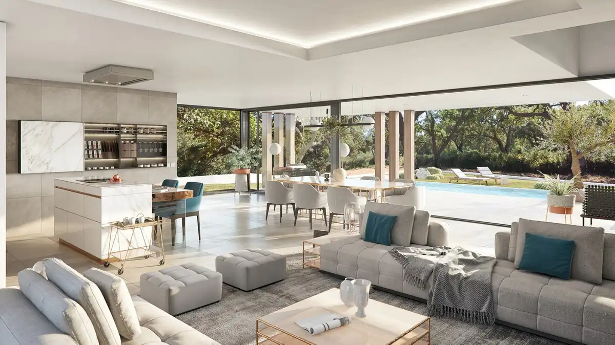 Chalet con piscina en venta en Sotogrande Alto, imagen 3