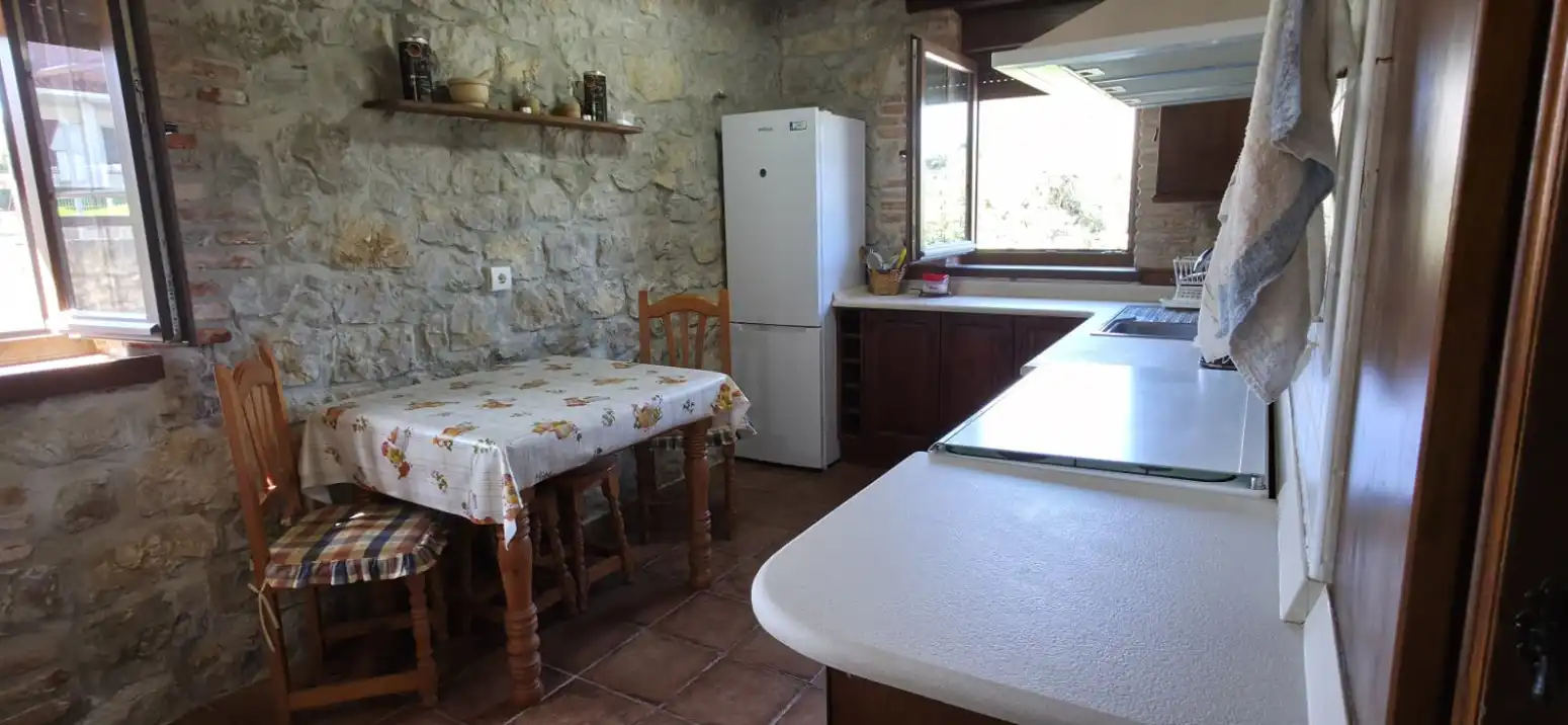 Cocina de Casa o chalet en venta en Ribamontán al Mar con Calefacción, Jardín privado y Parquet