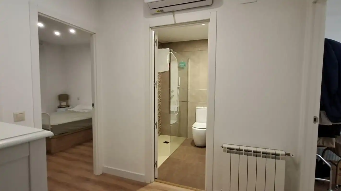 Baño de Casa adosada en venta en Malagón con Aire acondicionado y Calefacción