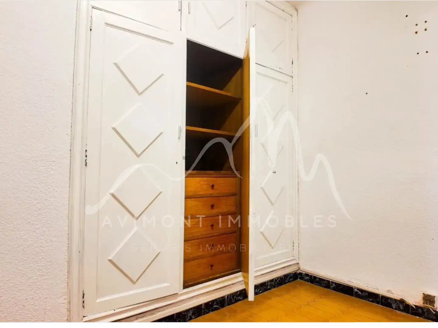 Schlafzimmer von Wohnung zum Verkauf in Mollet del Vallès mit Balkon
