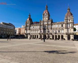 Exterior view of Flat for sale in A Coruña Capital   with Heating, Storage room and Furnished