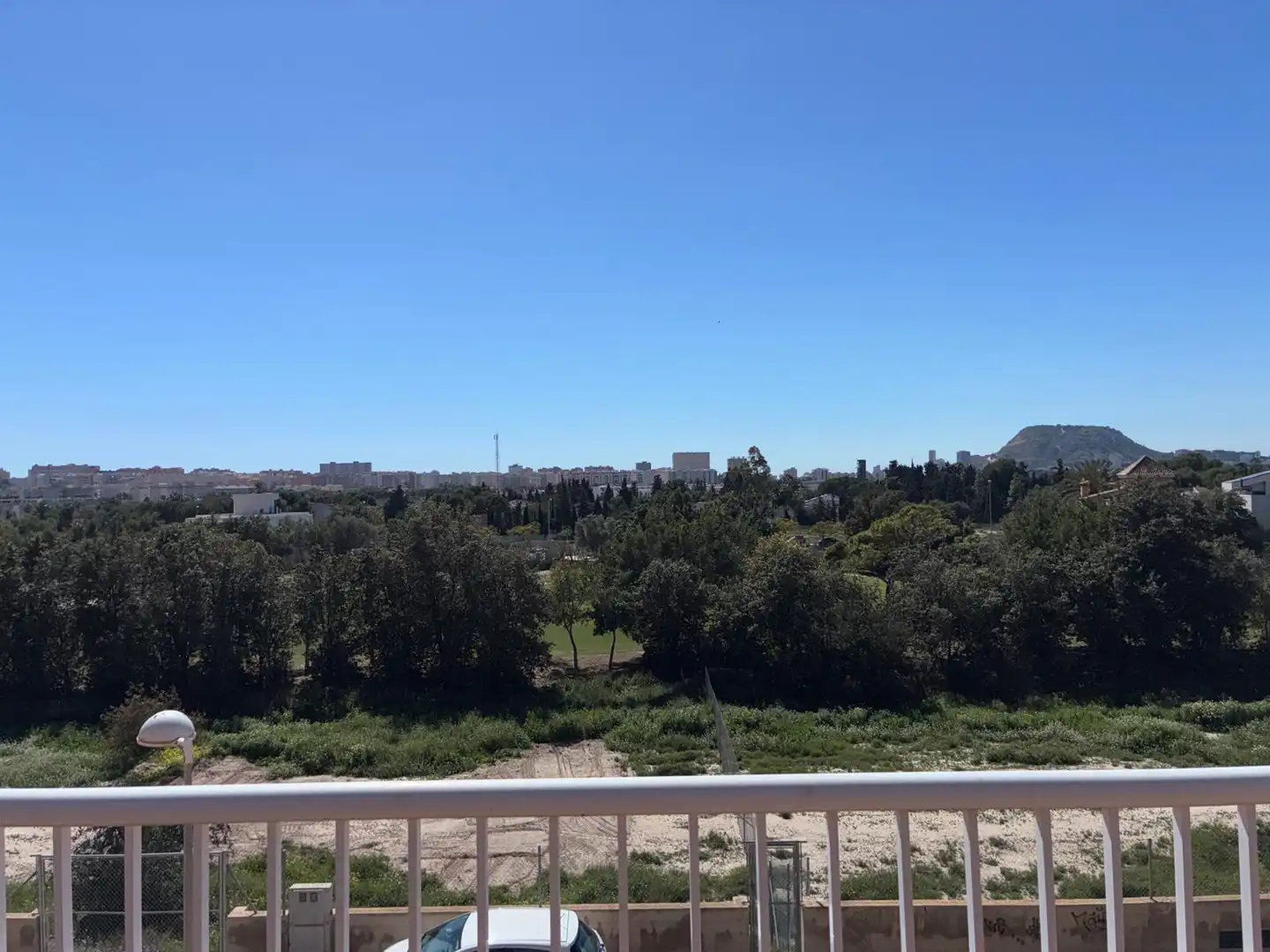 Vista exterior de Casa o chalet en venta en Alicante / Alacant con Aire acondicionado, Calefacción y Terraza