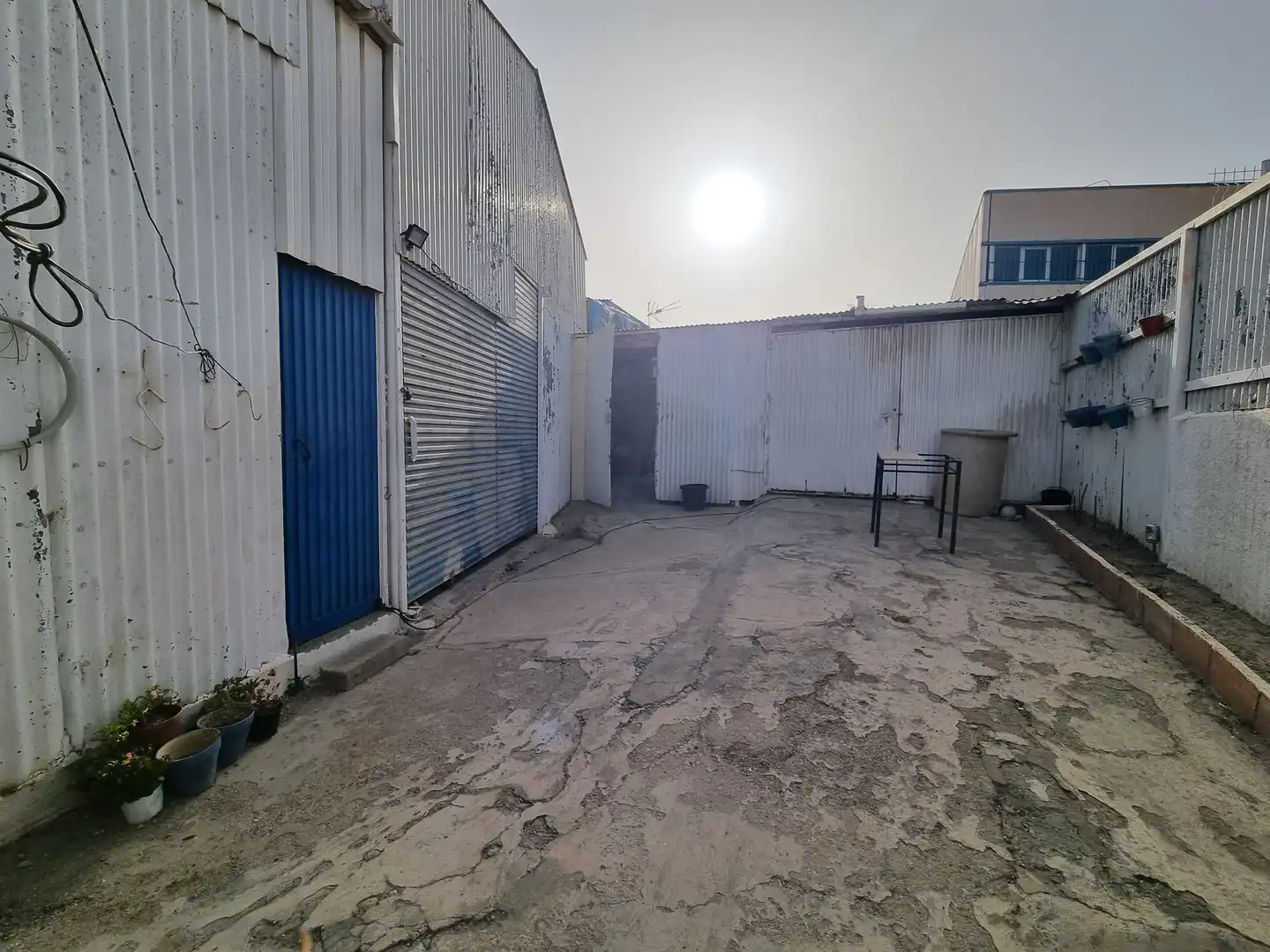 Exterior view of Industrial land for sale in  Almería Capital