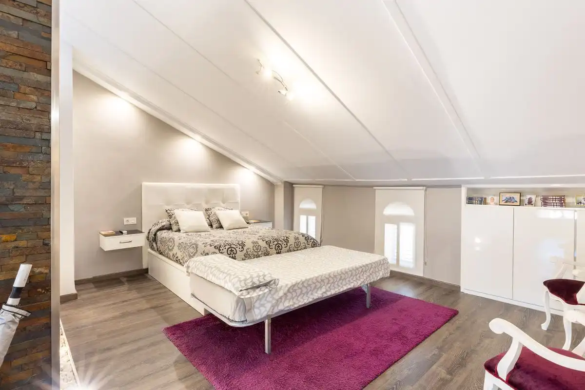Habitación de Casa adosada en venta en Alaquàs con Aire acondicionado, Calefacción y Terraza