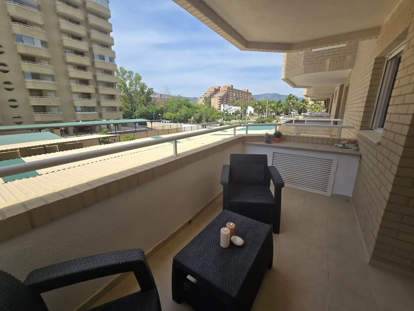 Apartament amb terrassa en venda a Amplaries 45, imagen 5