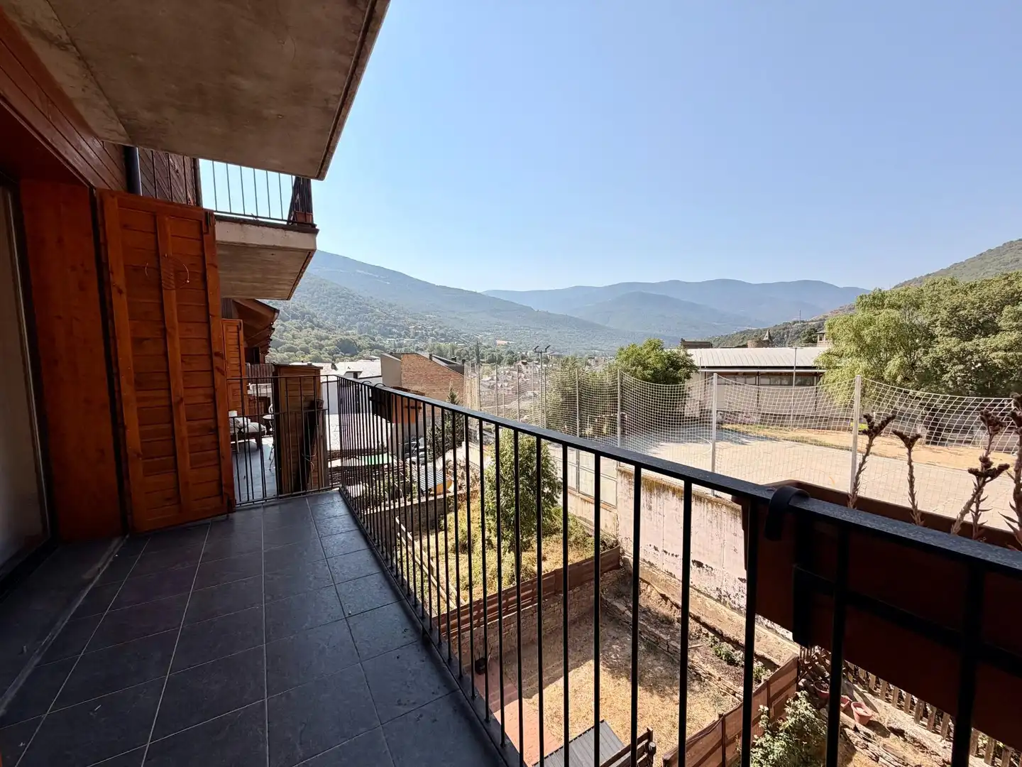Balcony of Flat for sale in Sort  with Heating, Storage room and Furnished