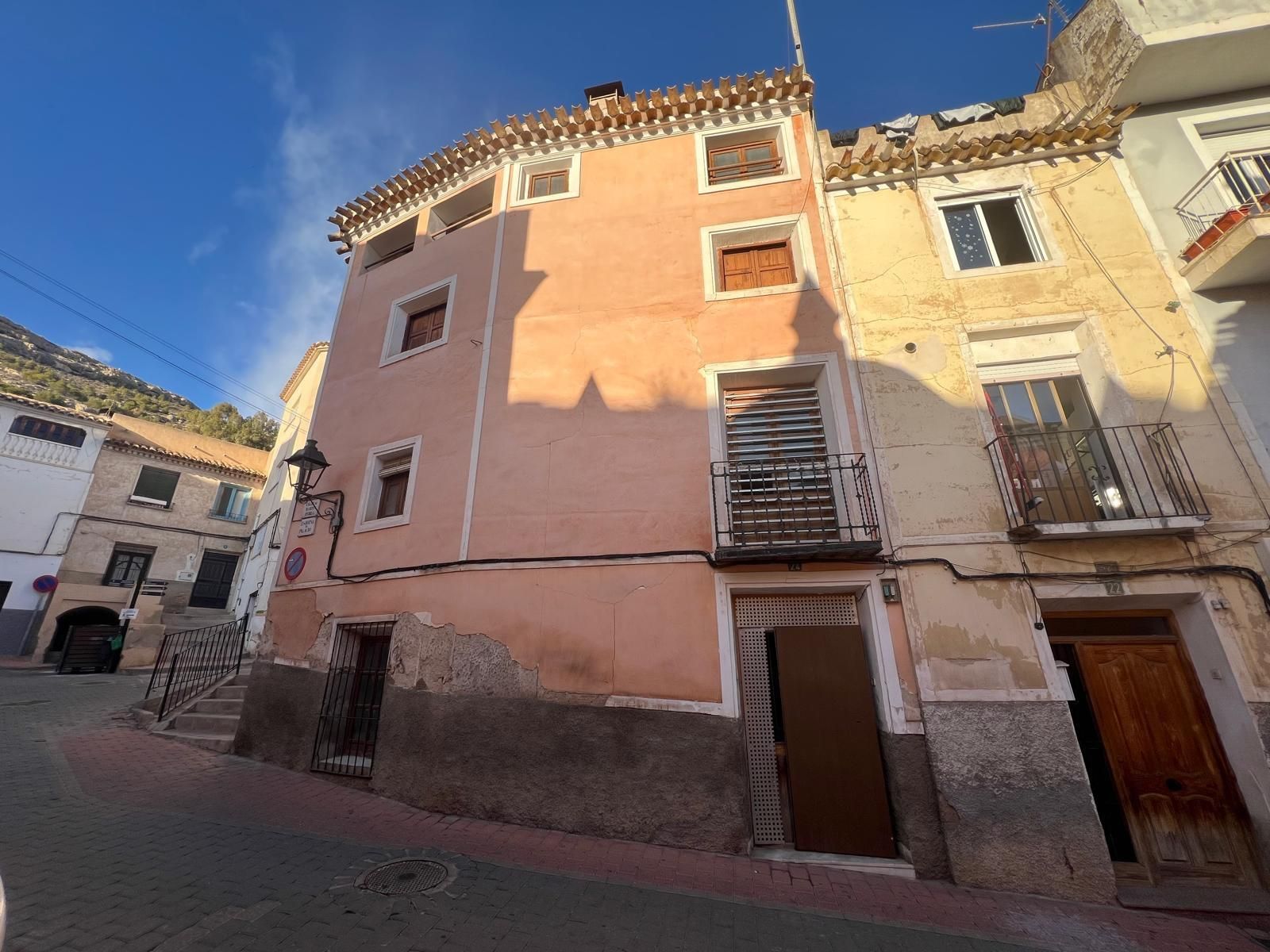 Exterior view of House or chalet for sale in Mula