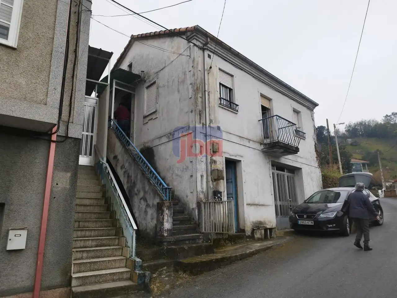 Exterior view of Houses for sale in Ourense Capital   with Heating, Private garden and Terrace