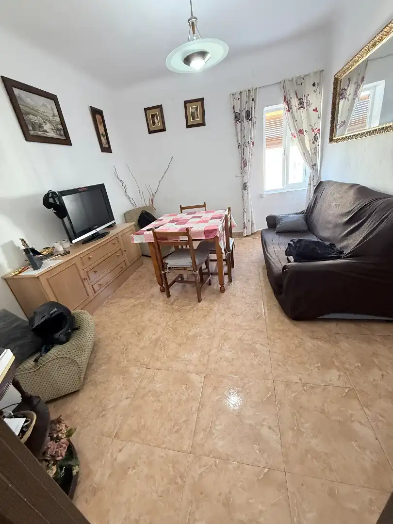 Living room of Flat for sale in Alcalá la Real  with Furnished, Oven and Washing machine