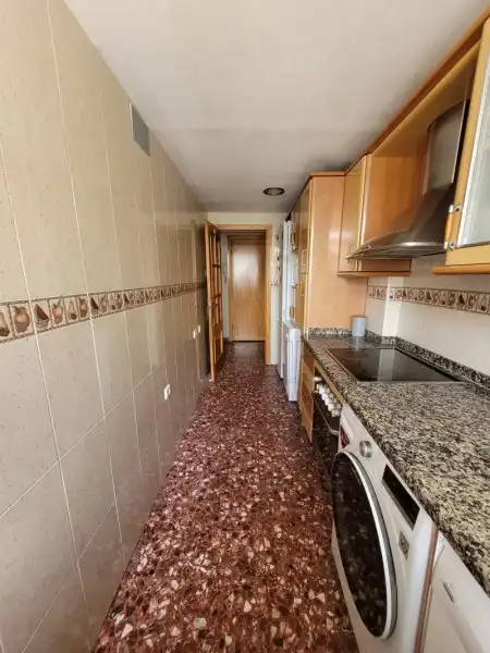Cocina de Piso en venta en Málaga con Aire acondicionado, Calefacción y Terraza