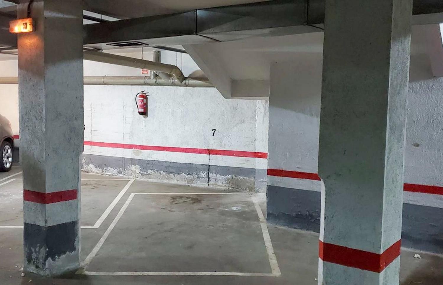 Aparcament de Garatge en venda en  Madrid Capital