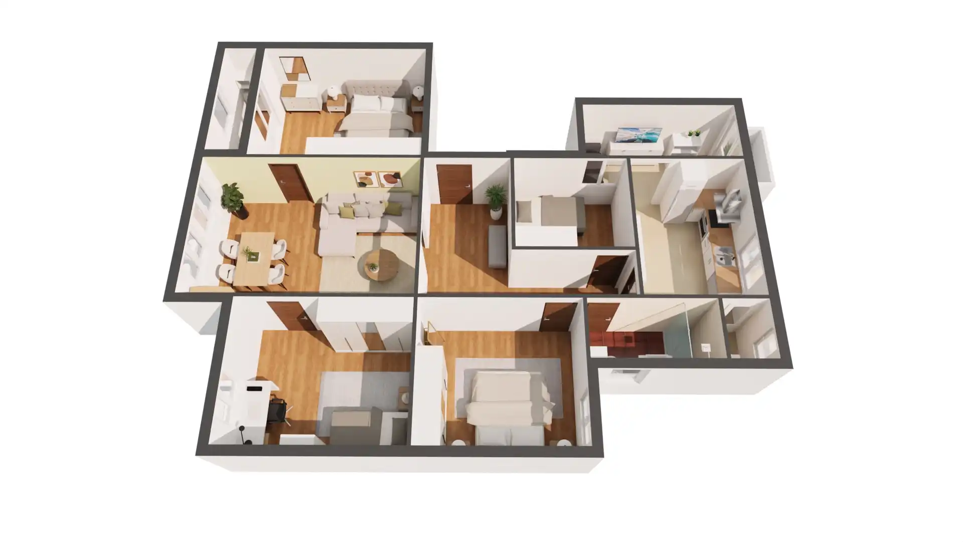 Wohnung zum Verkauf in Centro
