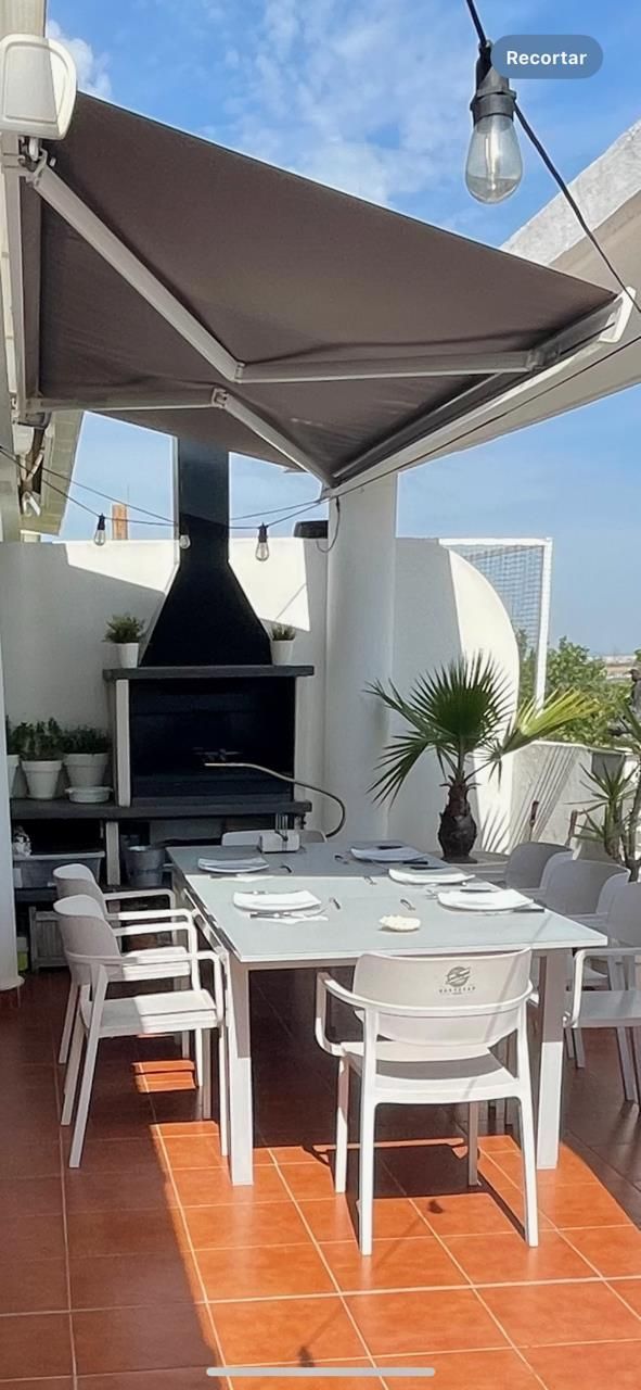 Terrace of Attic to rent in Massanassa  with Air Conditioner, Storage room and Furnished