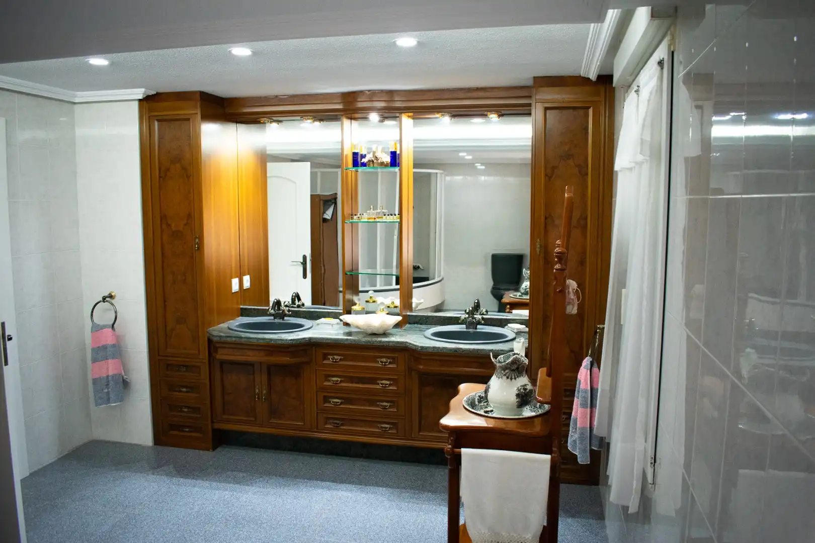 Bathroom of Houses for sale in Orihuela  with Private garden, Furnished and Alarm