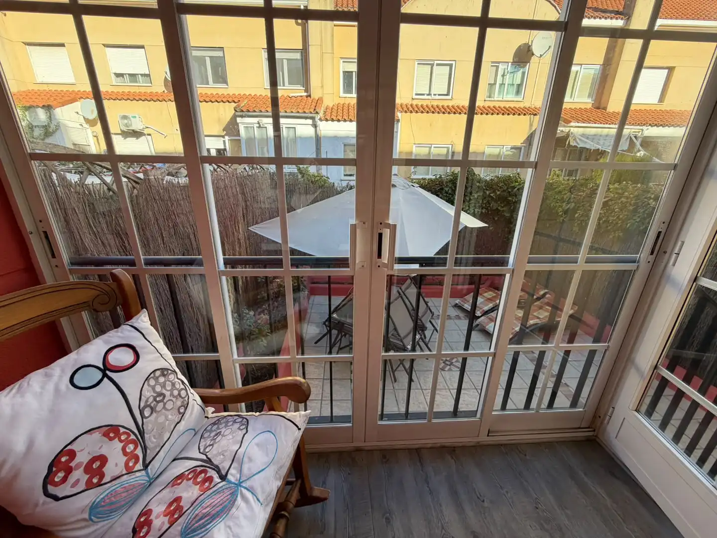 Terraza de Casa adosada en venta en Villanubla con Calefacción
