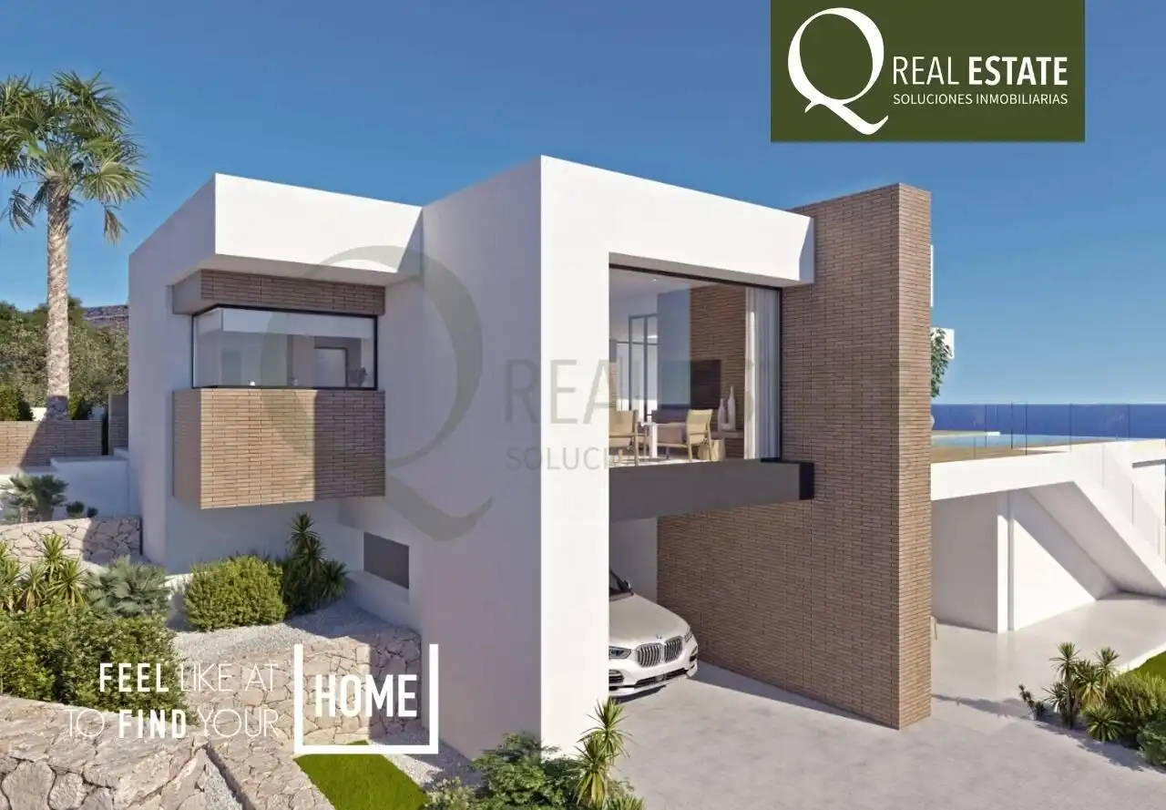 Villa mit Pool zum Verkauf in Carretera Carretera Cumbre del Sol