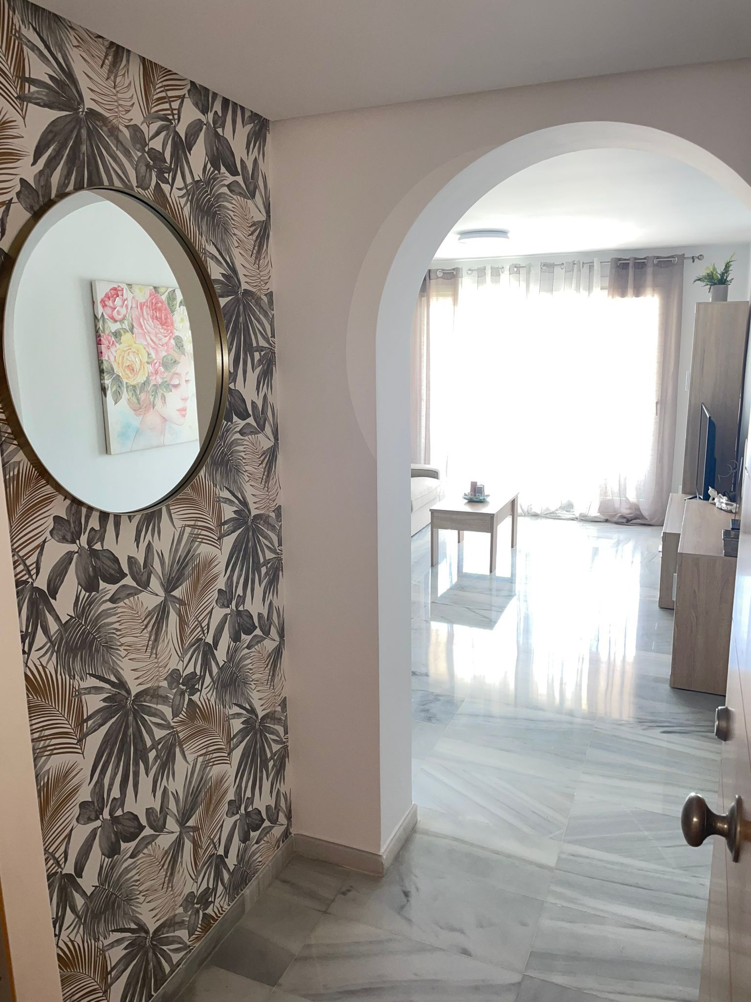 Flat to rent in El Ejido  with Air Conditioner, Heating and Private garden