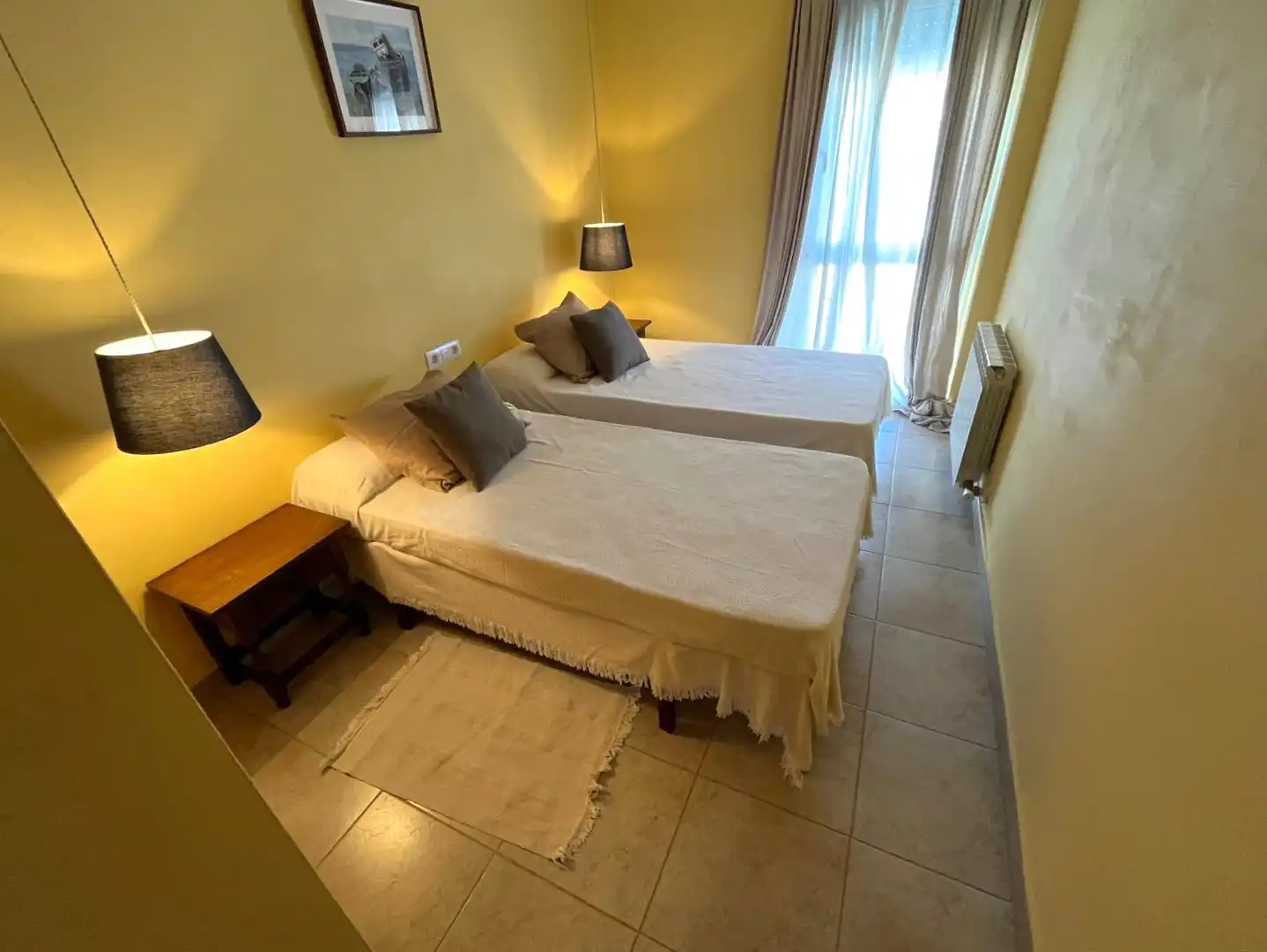 Bedroom of Flat for sale in Palamós  with Heating, Terrace and Oven