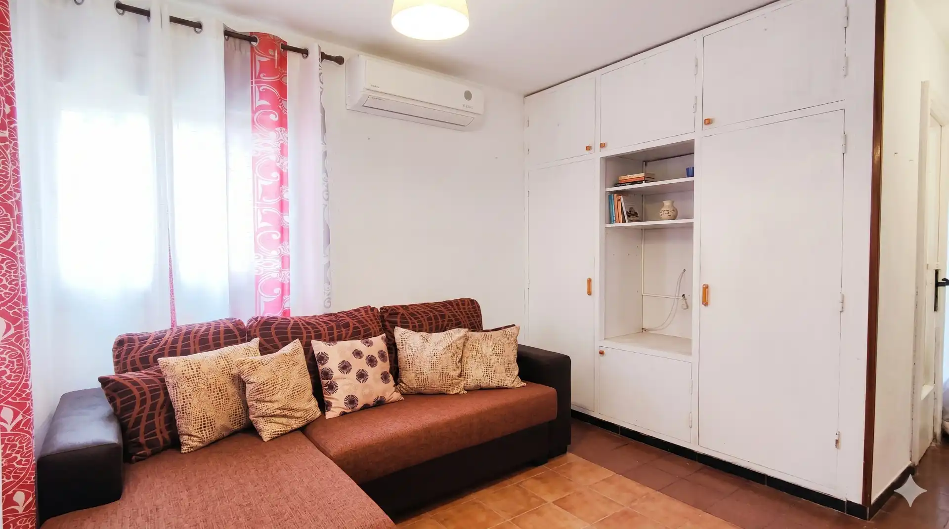 Wohnzimmer von Wohnung zum Verkauf in Valsequillo de Gran Canaria mit Klimaanlage