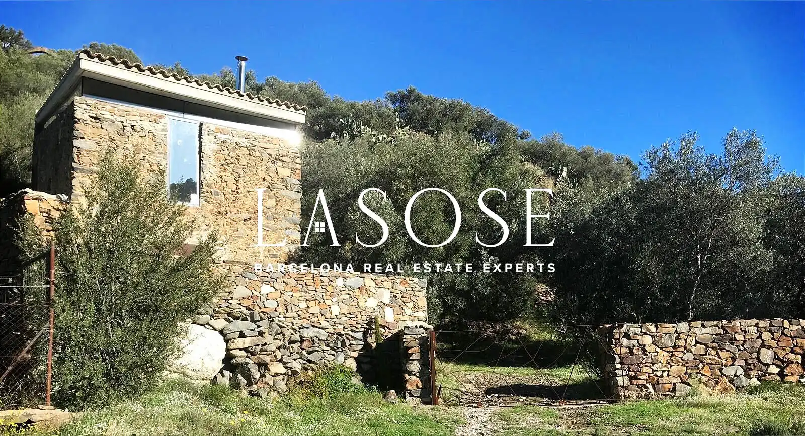 Exterior view of Country homes for sale in Colera  with Heating, Private garden and Terrace